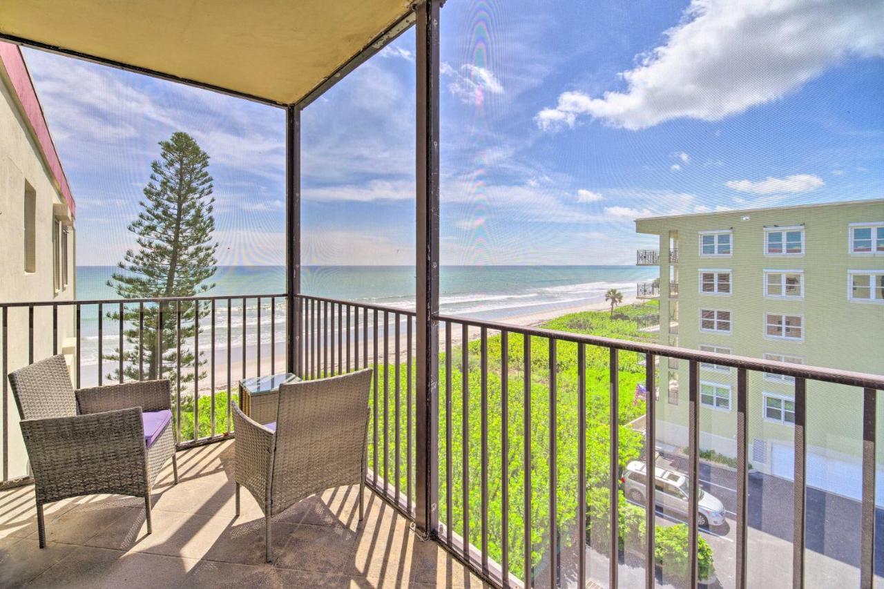 Pet-Friendly Satellite Beach Condo With Balcony! Exterior foto