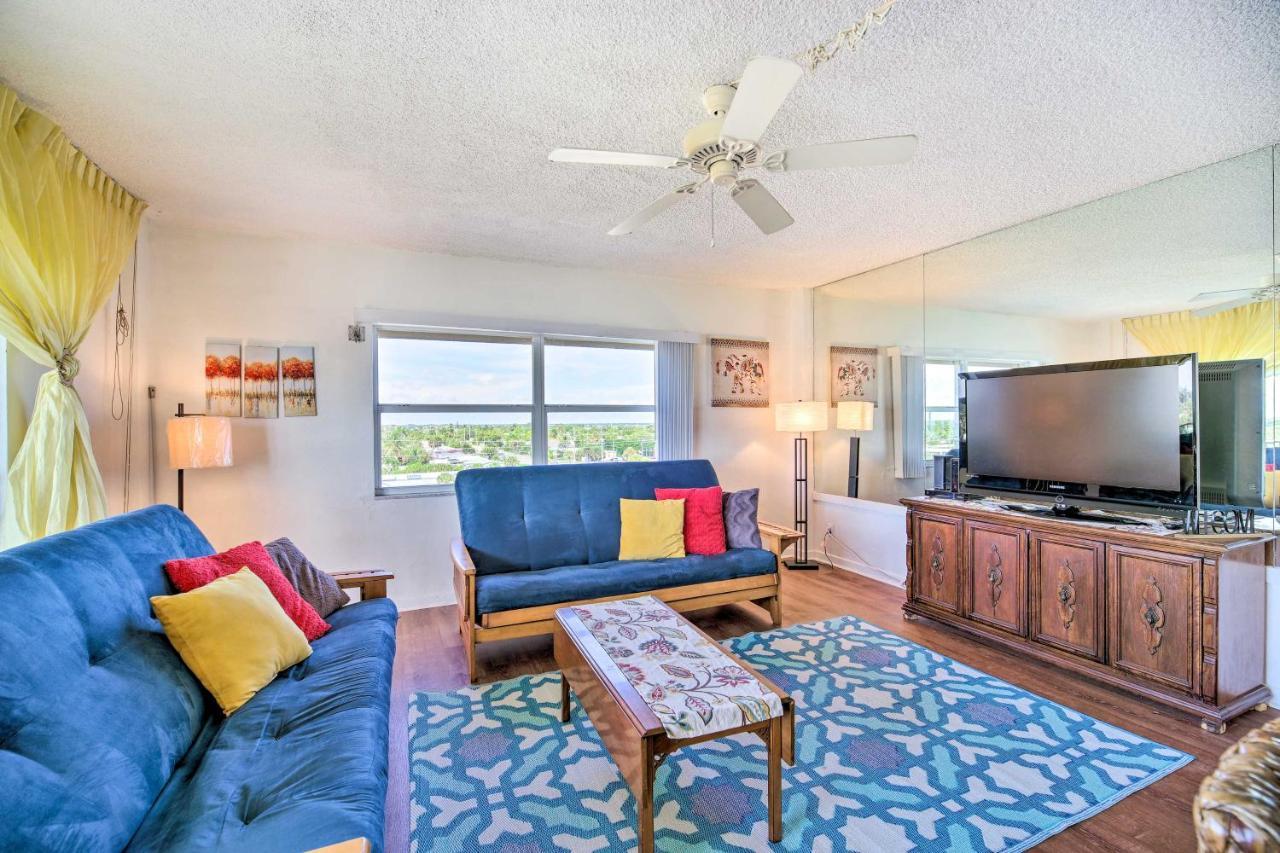 Pet-Friendly Satellite Beach Condo With Balcony! Exterior foto