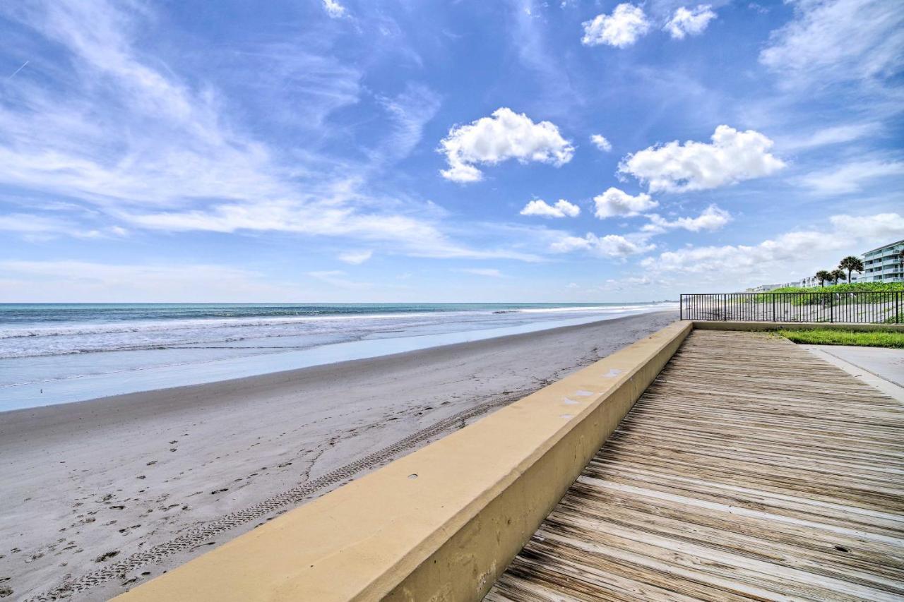 Pet-Friendly Satellite Beach Condo With Balcony! Exterior foto