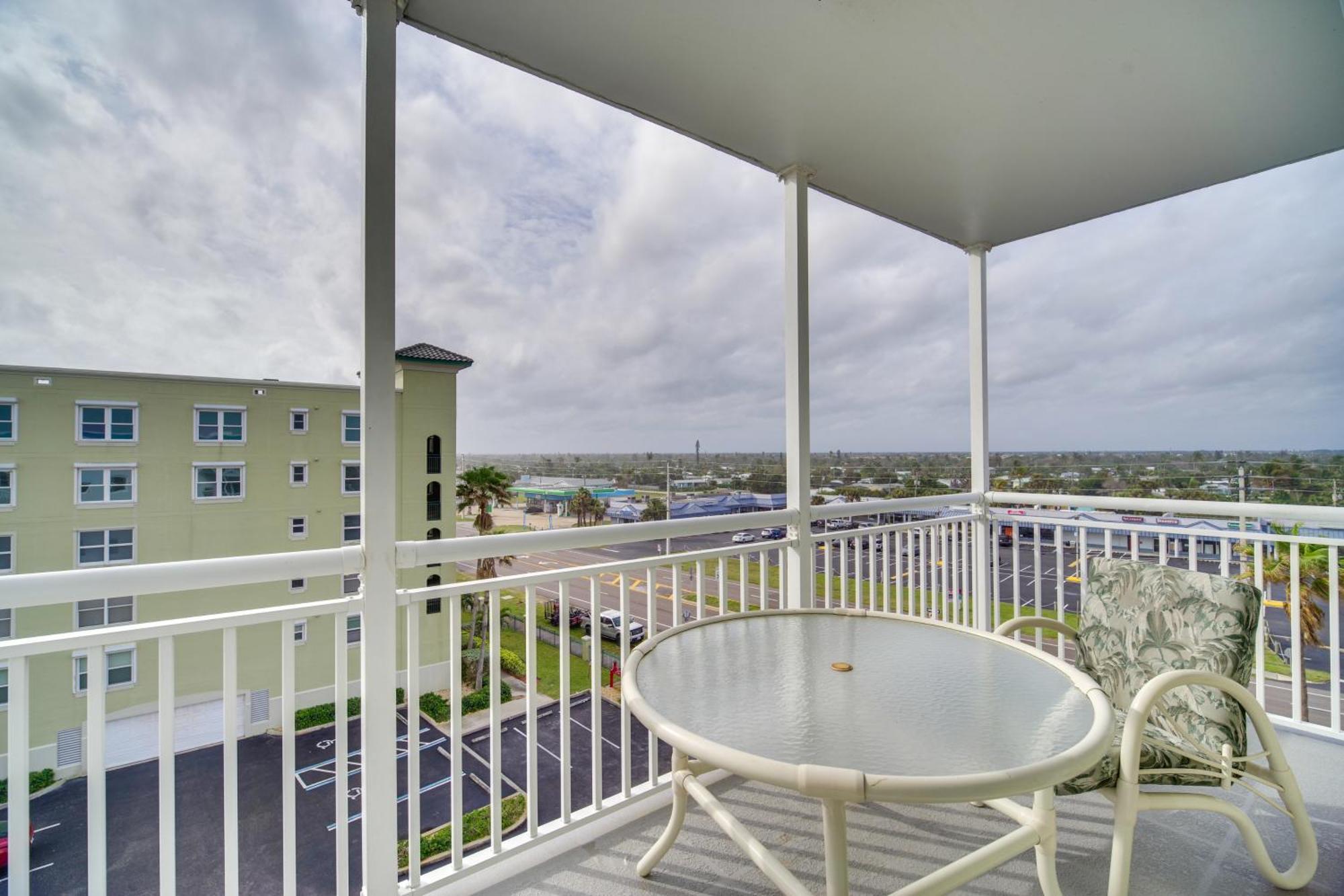 Pet-Friendly Satellite Beach Condo With Balcony! Exterior foto