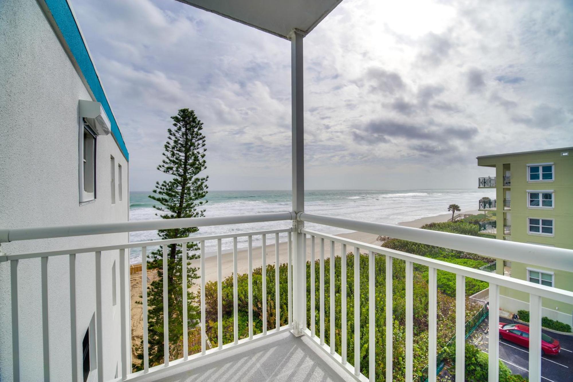 Pet-Friendly Satellite Beach Condo With Balcony! Exterior foto